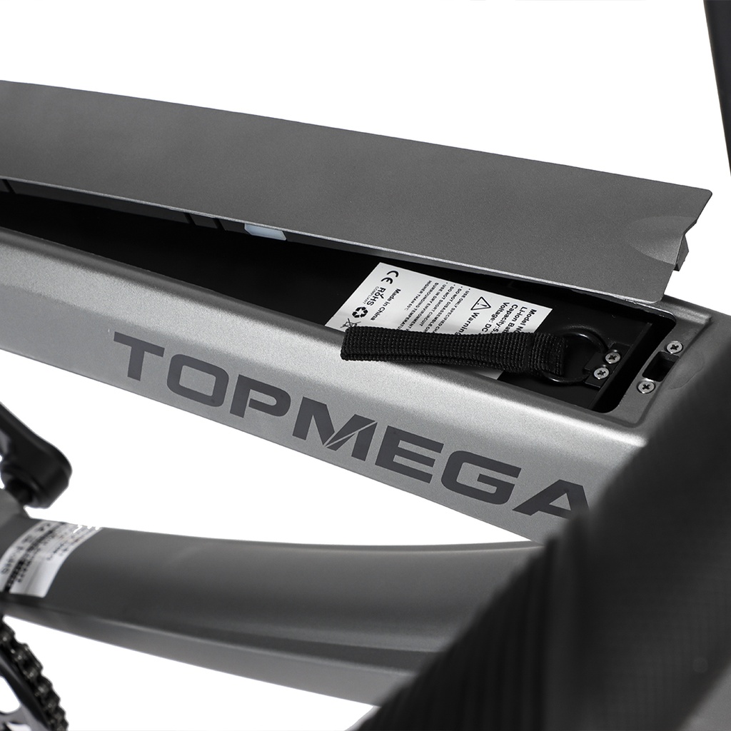 BICICLETA ELECTRICA S1 R20 36V, 250W, 5.2AH GRIS