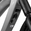 BICICLETA ELECTRICA S1 R20 36V, 250W, 5.2AH GRIS