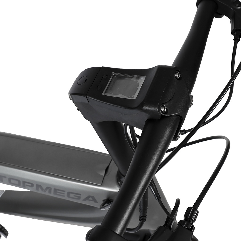BICICLETA ELECTRICA S1 R20 36V, 250W, 5.2AH GRIS