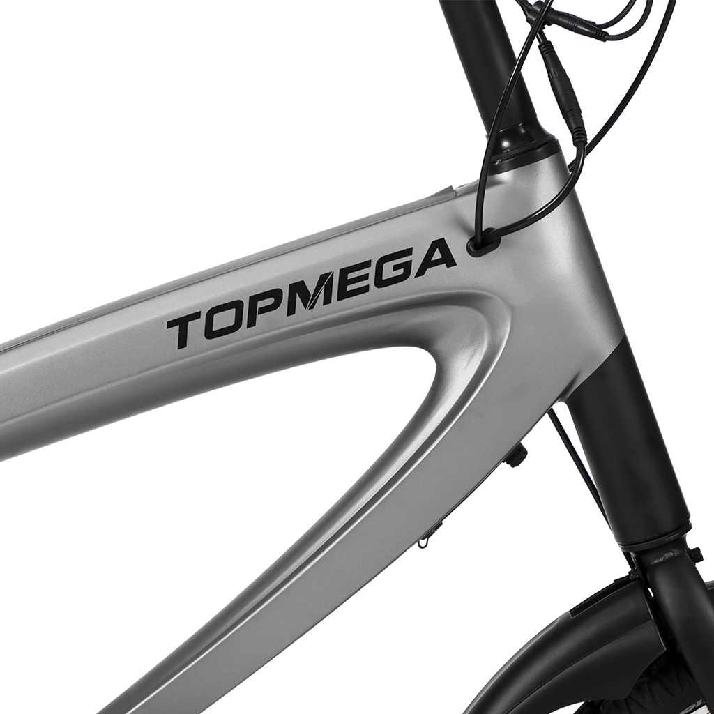 BICICLETA ELECTRICA S1 R20 36V, 250W, 5.2AH GRIS