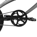 BICICLETA ELECTRICA S1 R20 36V, 250W, 5.2AH GRIS