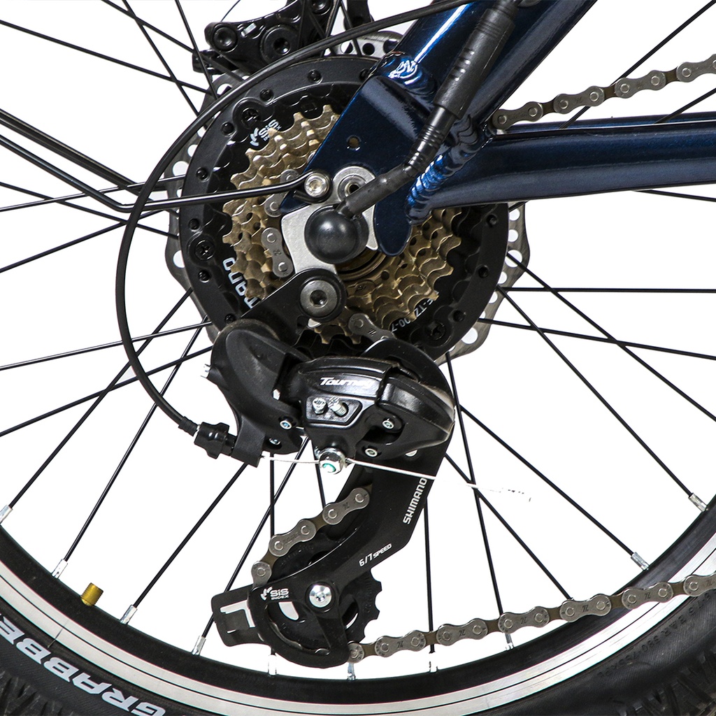 BICICLETA ELECTRICA PLEGABLE S3 R20 36V, 350W, 7.5AH