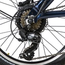 BICICLETA ELECTRICA PLEGABLE S3 R20 36V, 350W, 7.5AH