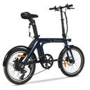 BICICLETA ELECTRICA PLEGABLE S3 R20 36V, 350W, 7.5AH