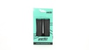 PUÑOS ERGONOMICOS S1 PVC/TPR 130 MM NEGRO SPORTACE
