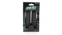 PUÑOS ERGONOMICOS S2 PVC/TPR 130MM NEGRO SPORTACE