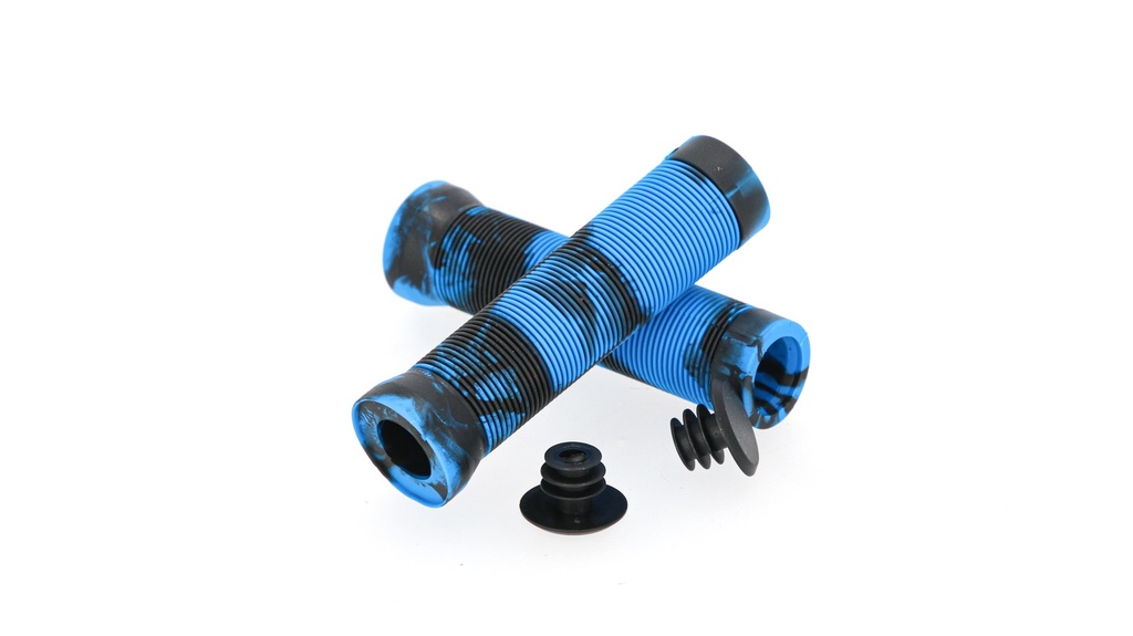 PUÑOS GOMA 125MM AZUL TOPMEGA