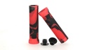PUÑOS GOMA 125MM ROJO TOPMEGA