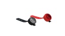 BALIZA SET D/T SILICONA 1 LED 4FUNCIONES C/SUJETADOR TOPMEGA