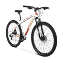 BICICLETA MTB REGAL ALUMINIO R29 21V GRIS ROJO/NARA M
