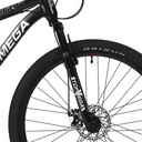 BICICLETA MTB REGAL ALUMINIO R29 21V NEGRO BLANCO/GRIS M
