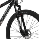 BICICLETA MTB REGAL ALUMINIO R29 21V NEGRO BLANCO/GRIS M