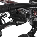 BICICLETA MTB REGAL ALUMINIO R29 21V NEGRO BLANCO/GRIS M