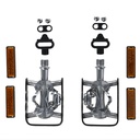 PEDAL AUTOMATICO MIXTO ZERAY ZP-101Z ALUMINIO MTB 9/16 RULEM