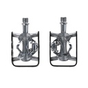 PEDAL AUTOMATICO MIXTO ZERAY ZP-101Z ALUMINIO MTB 9/16 RULEM