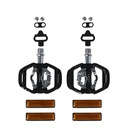 PEDAL AUTOMATICO MIXTO ZERAY ZP-109S ALUMINIO MTB 9/16 RULEM