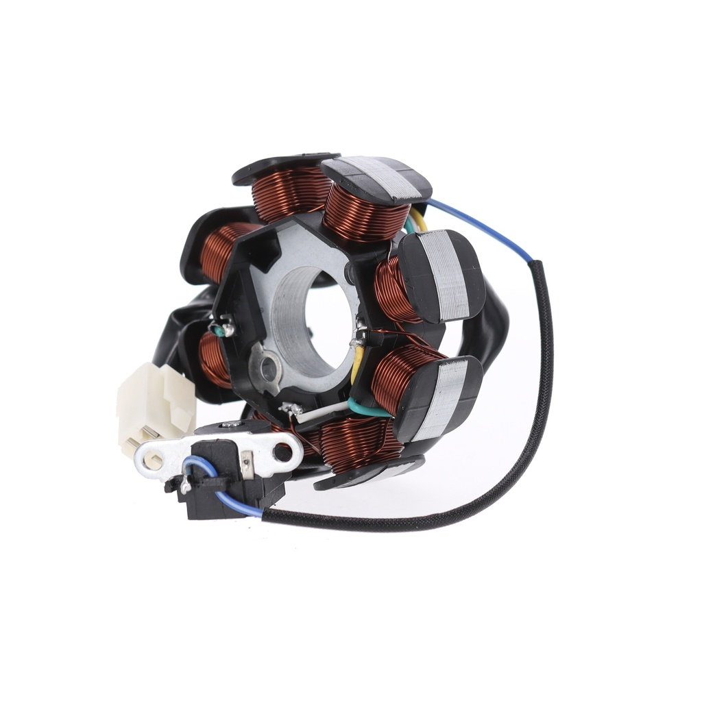 ESTATOR 8 CAMPOS ASISTIDO A BATERIA DE 3CABLES