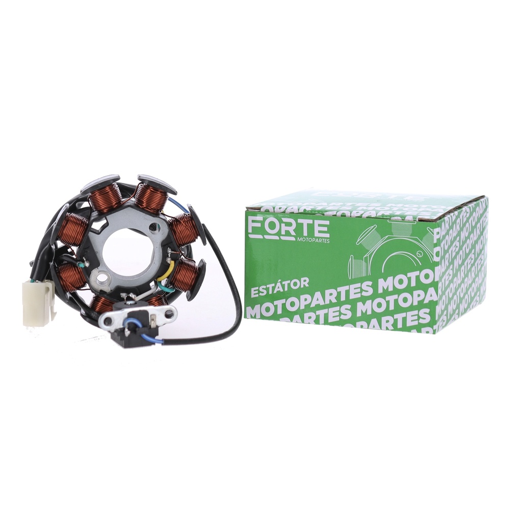 ESTATOR 8 CAMPOS ASISTIDO A BATERIA DE 3CABLES