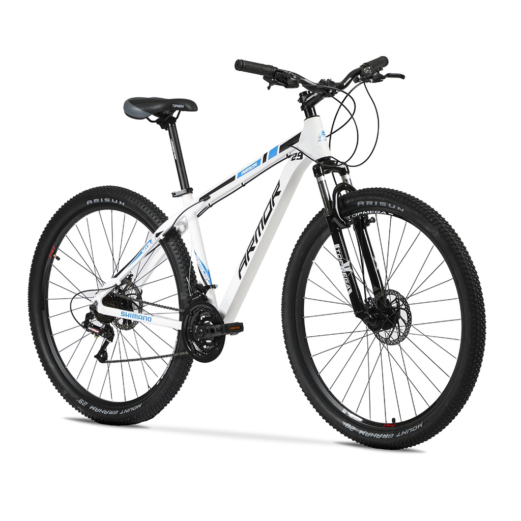BICICLETA ARMOR B06 MTB 29" ALUMINIO BLANCA TALLE M
