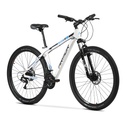BICICLETA ARMOR B06 MTB 29" ALUMINIO BLANCA TALLE M