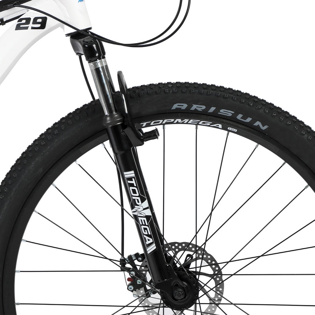 BICICLETA ARMOR B06 MTB 29" ALUMINIO BLANCA TALLE M