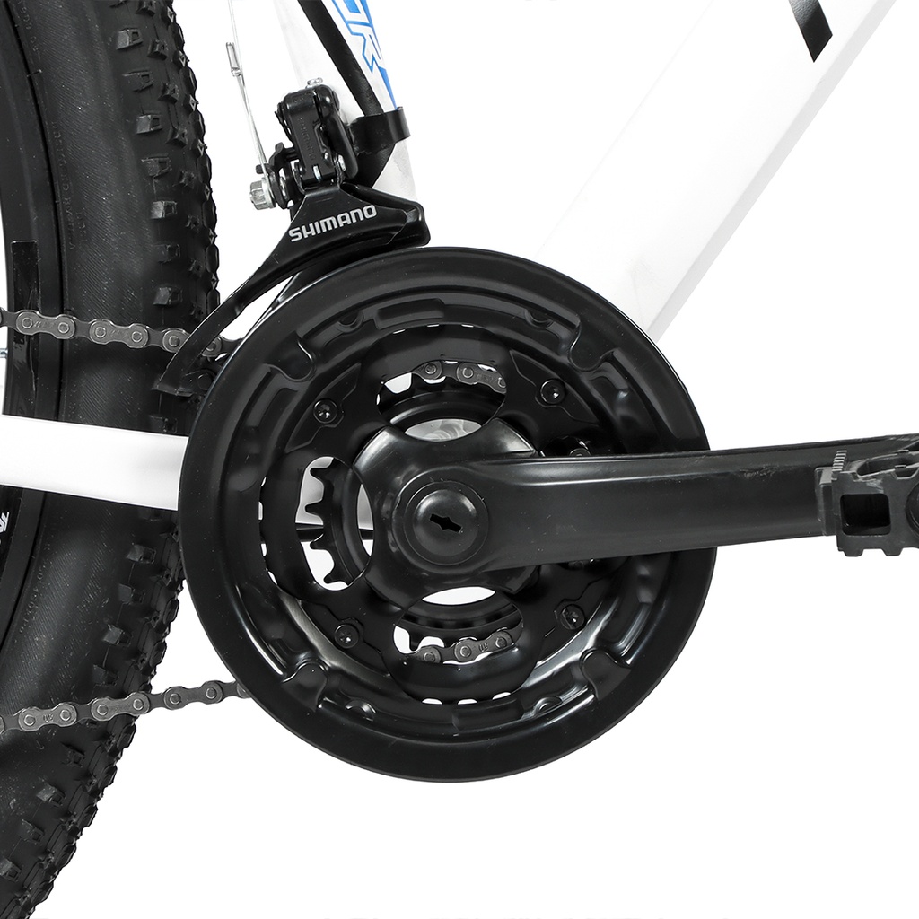 BICICLETA ARMOR B06 MTB 29" ALUMINIO BLANCA TALLE M