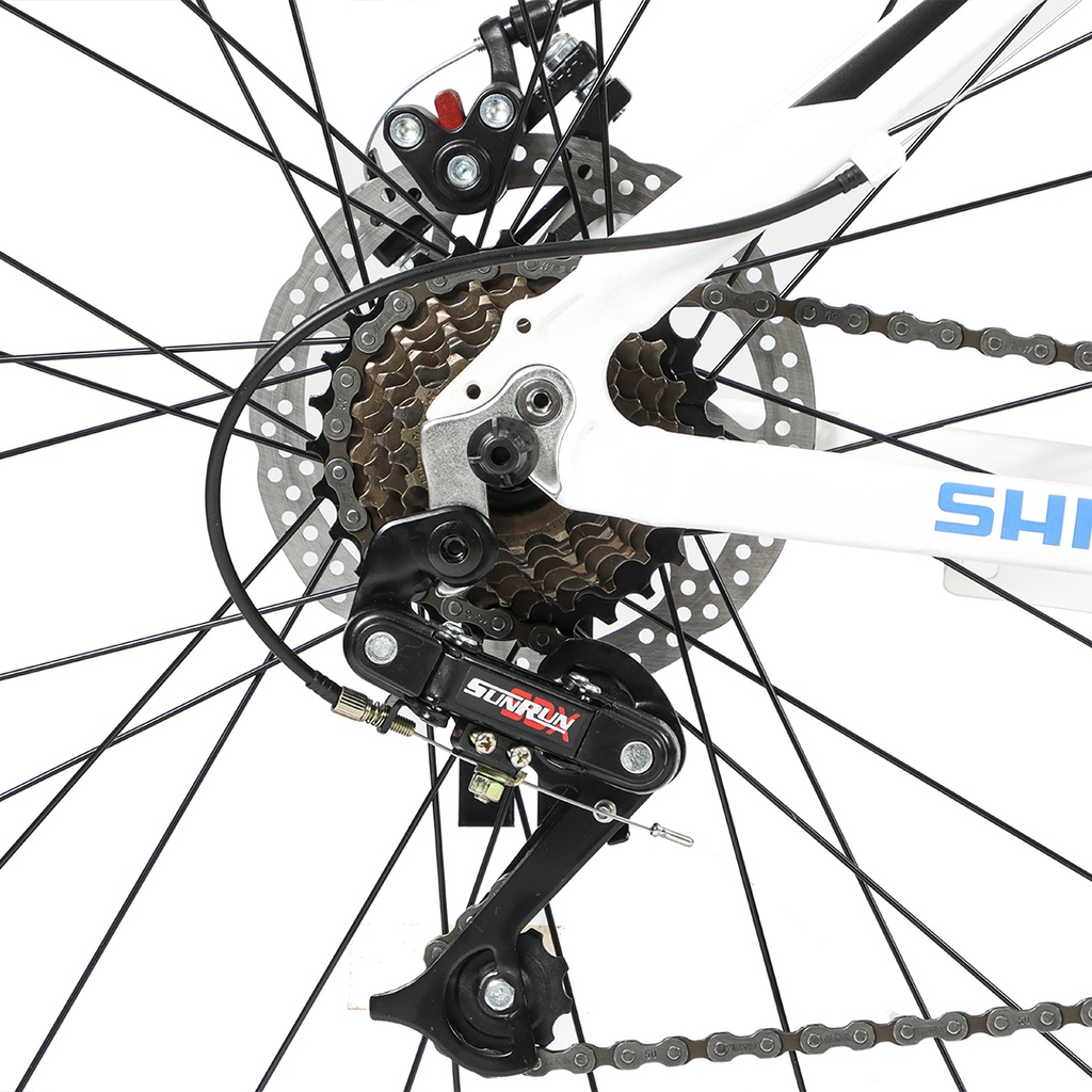 BICICLETA ARMOR B06 MTB 29" ALUMINIO BLANCA TALLE M