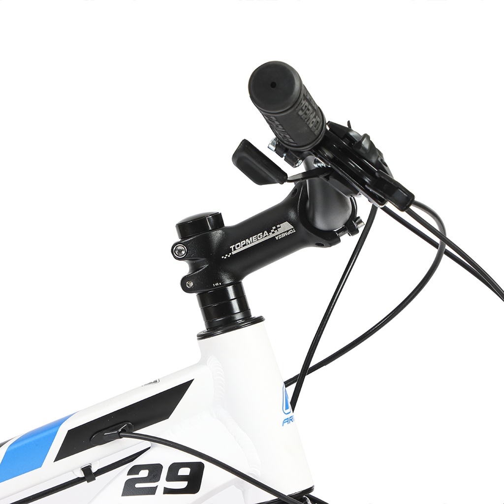 BICICLETA ARMOR B06 MTB 29" ALUMINIO BLANCA TALLE M