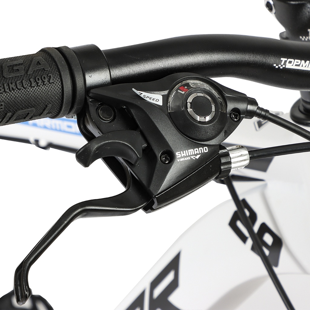 BICICLETA ARMOR B06 MTB 29" ALUMINIO BLANCA TALLE M