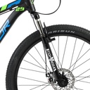 BICICLETA ARMOR B06 MTB 29" ALUMINIO NEGRA/AZUL/VERDE TALLE M