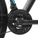 BICICLETA ARMOR B06 MTB 29" ALUMINIO NEGRA/AZUL/VERDE TALLE M