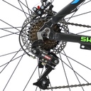 BICICLETA ARMOR B06 MTB 29" ALUMINIO NEGRA/AZUL/VERDE TALLE M