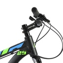 BICICLETA ARMOR B06 MTB 29" ALUMINIO NEGRA/AZUL/VERDE TALLE M