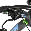 BICICLETA ARMOR B06 MTB 29" ALUMINIO NEGRA/AZUL/VERDE TALLE M