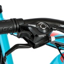 BICICLETA ARMOR B06 MTB 29" ALUMINIO CELESTE/NEGRO/ROJO TALLE M