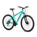 BICICLETA ARMOR B06 MTB 29" ALUMINIO AQUA/NEGRO/ROJO TALLE M