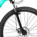 BICICLETA ARMOR B06 MTB 29" ALUMINIO AQUA/NEGRO/ROJO TALLE M