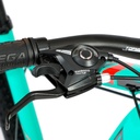 BICICLETA ARMOR B06 MTB 29" ALUMINIO AQUA/NEGRO/ROJO TALLE M