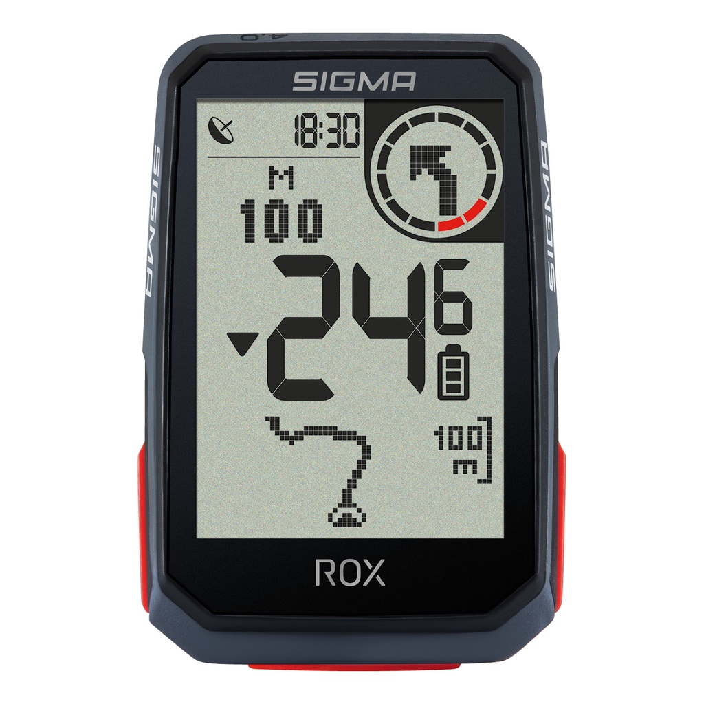 COMPUTADORA GPS SIGMA ROX 11.1 EVO HR SET