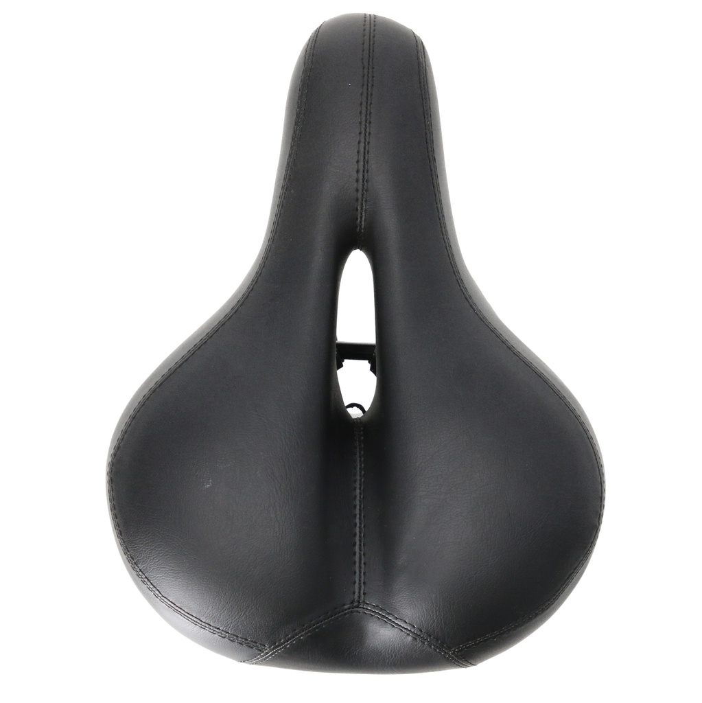 ASIENTO BICI FIJA FITNESS SPINNING NEGRA