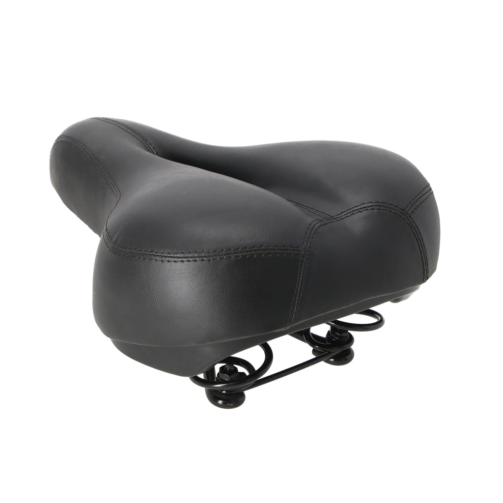 ASIENTO BICI FIJA FITNESS SPINNING NEGRA