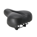ASIENTO BICI FIJA FITNESS SPINNING NEGRA