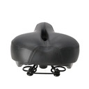 ASIENTO BICI FIJA FITNESS SPINNING NEGRA