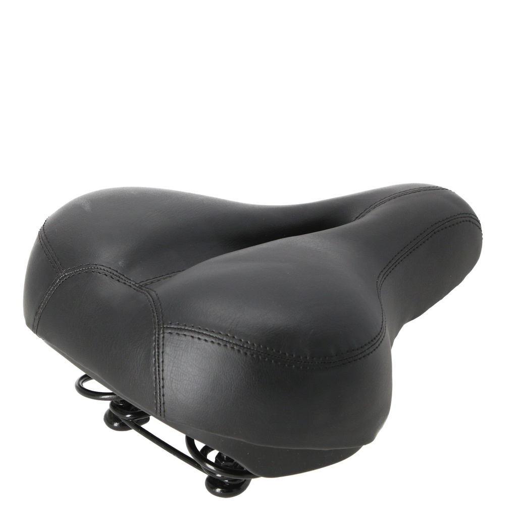 ASIENTO BICI FIJA FITNESS SPINNING NEGRA