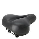 ASIENTO BICI FIJA FITNESS SPINNING NEGRA