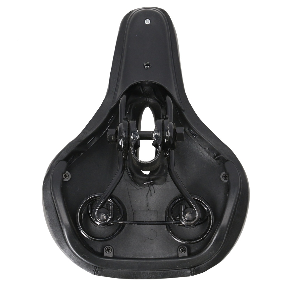 ASIENTO BICI FIJA FITNESS SPINNING NEGRA