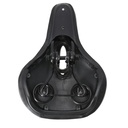 ASIENTO BICI FIJA FITNESS SPINNING NEGRA