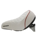 *ASIENTO PLAYERO 280X250MM D/RESORTE CONFORT TOPMEGA BLANCO