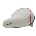 *ASIENTO PLAYERO 280X250MM D/RESORTE CONFORT TOPMEGA BLANCO