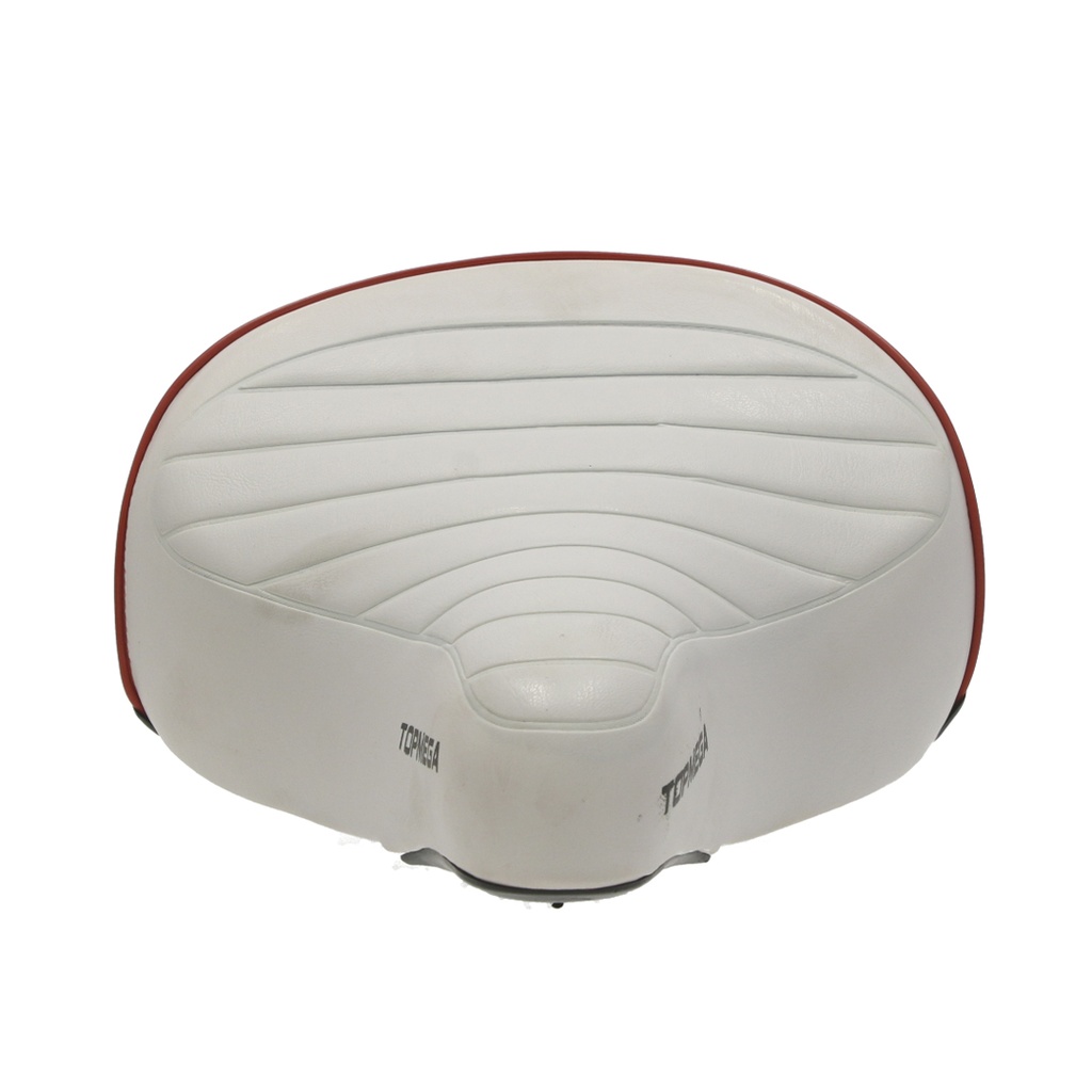 *ASIENTO PLAYERO 280X250MM D/RESORTE CONFORT TOPMEGA BLANCO